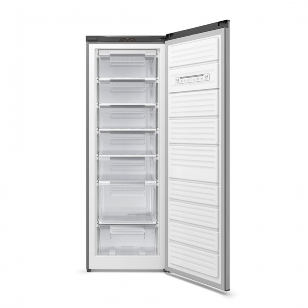 Imagen Freezer Vertical Gafa GFUP22P5HRG 245Lts Gris