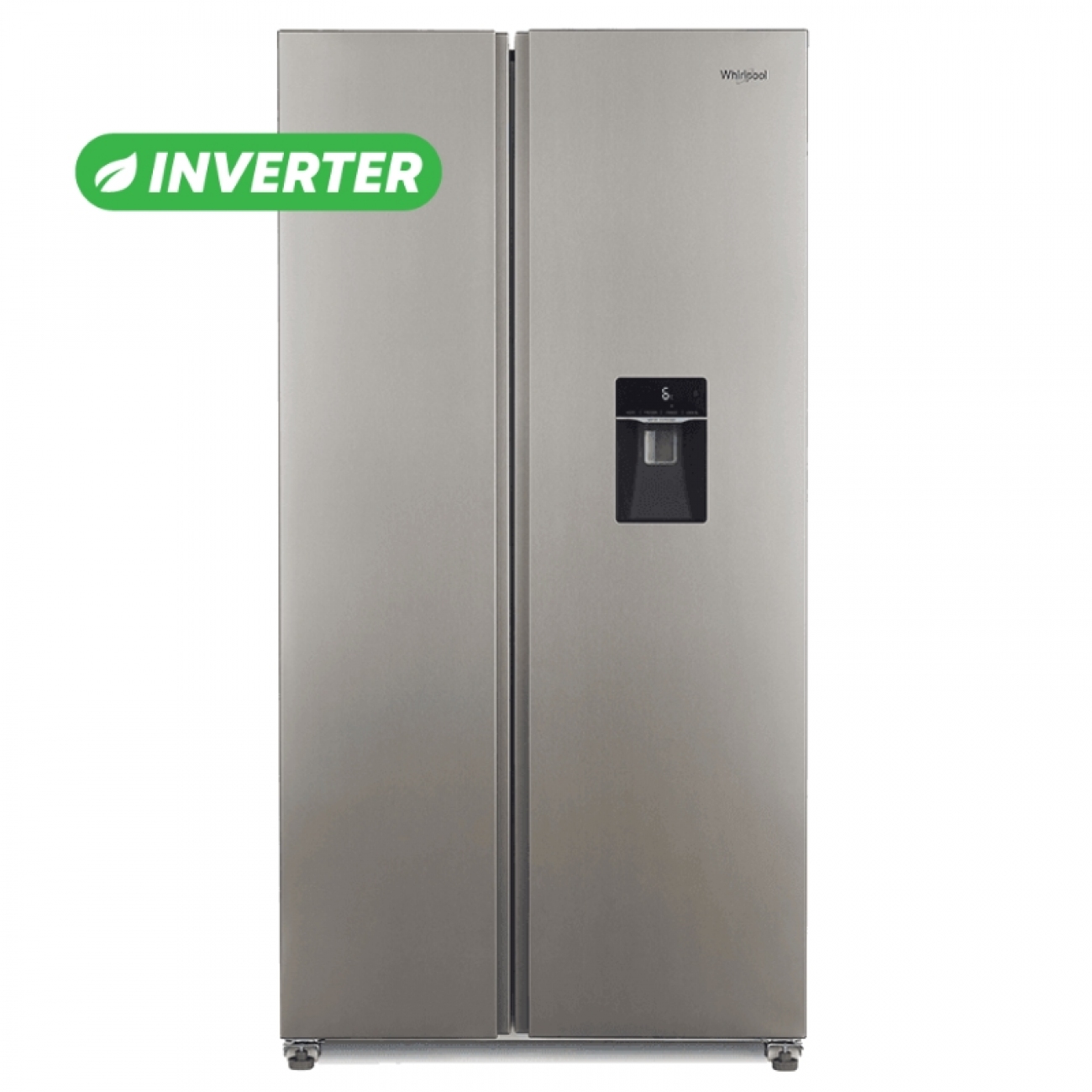 Imagen Heladera Side By Side Inverter Whirlpool WRS955FWMS 560Lts