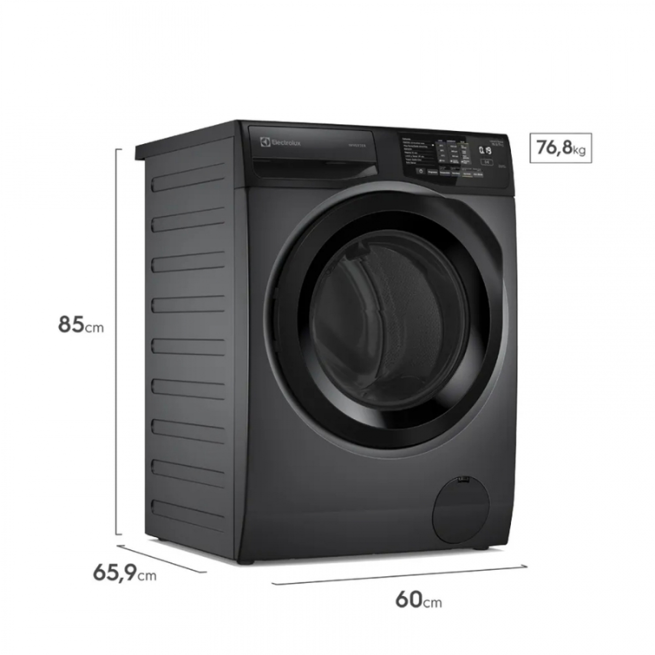 Imagen Lavasecararopas Inverter Electrolux LSC11 10&period;5Kg&sol;7Kg 1200RPM