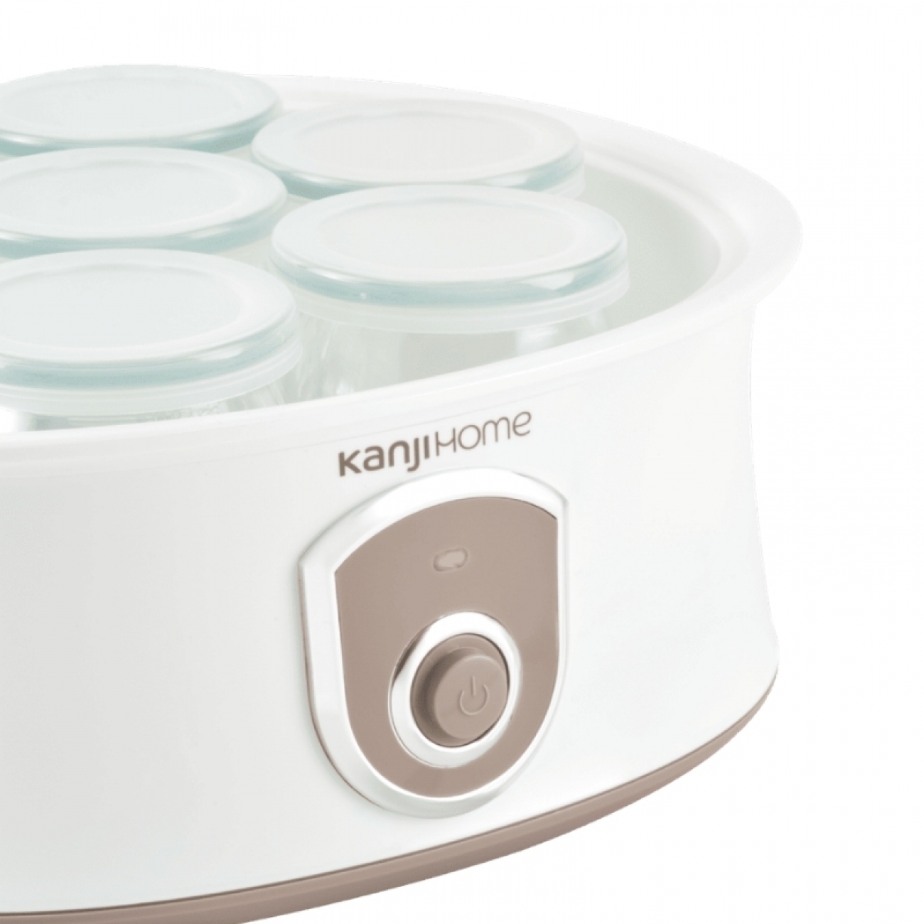 Imagen Yogurtera Kanji YOG20-01 1&period;6Lts 8 Vasos 20w