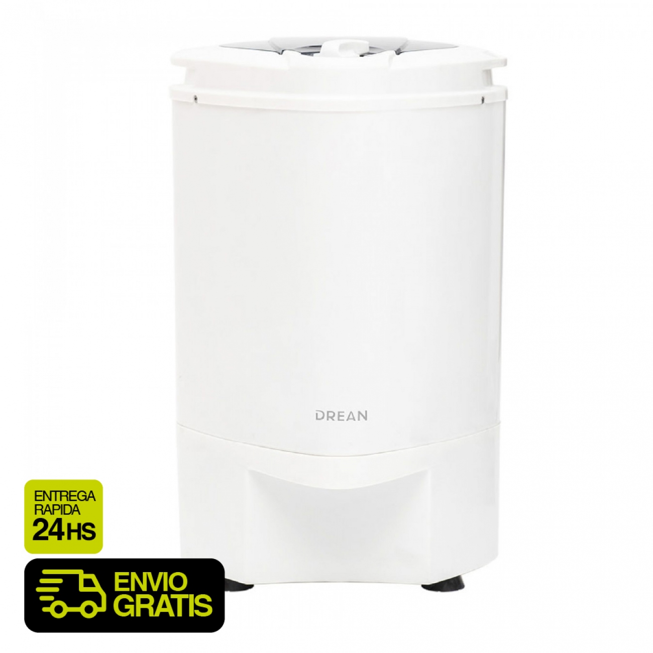 Imagen Secarropas Centrifugo Drean QV 5&period;5Kg 2800 RPM