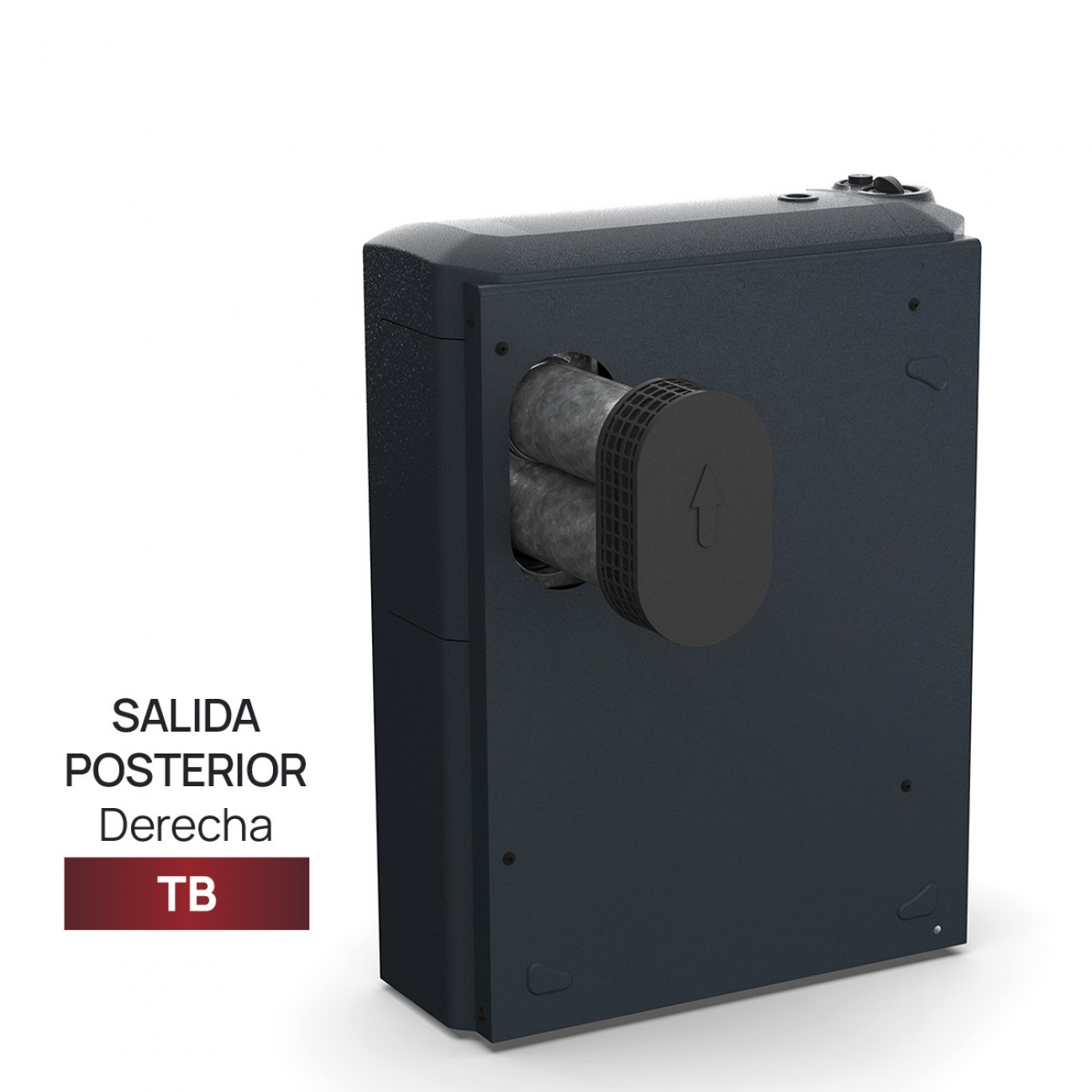 Imagen Calefactor Tiro Balanceado Coppens 4000 Cal Salida Derecha