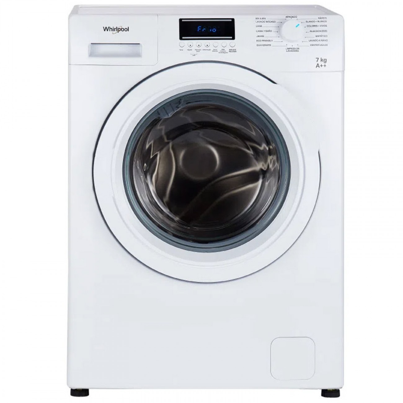 Imagen Lavarropas Autom&aacute;tico Whirlpool Wnq07ab 7 Kg 1000 Rpm